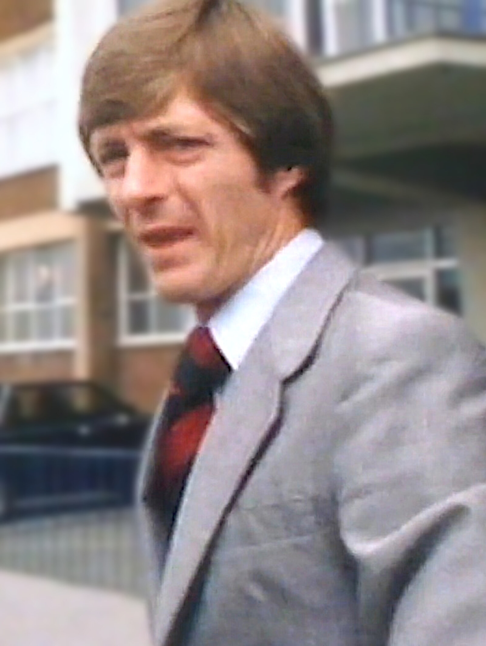 Allan Clarke in 1980, one of the Leeds United legends