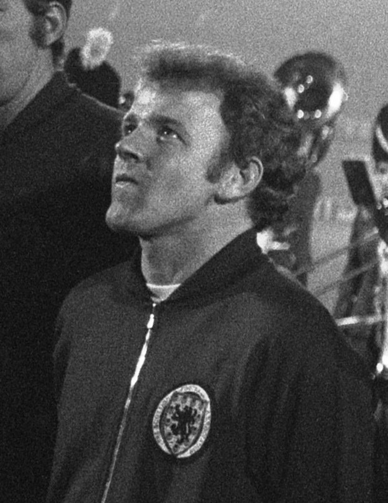 Billy Bremner in a Scotland tracksuit in 1971, one of the Leeds United legends