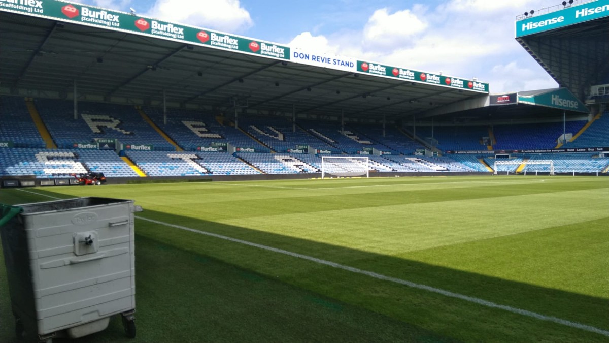 Leeds United fixtures: Elland Road North Stand (file photo)