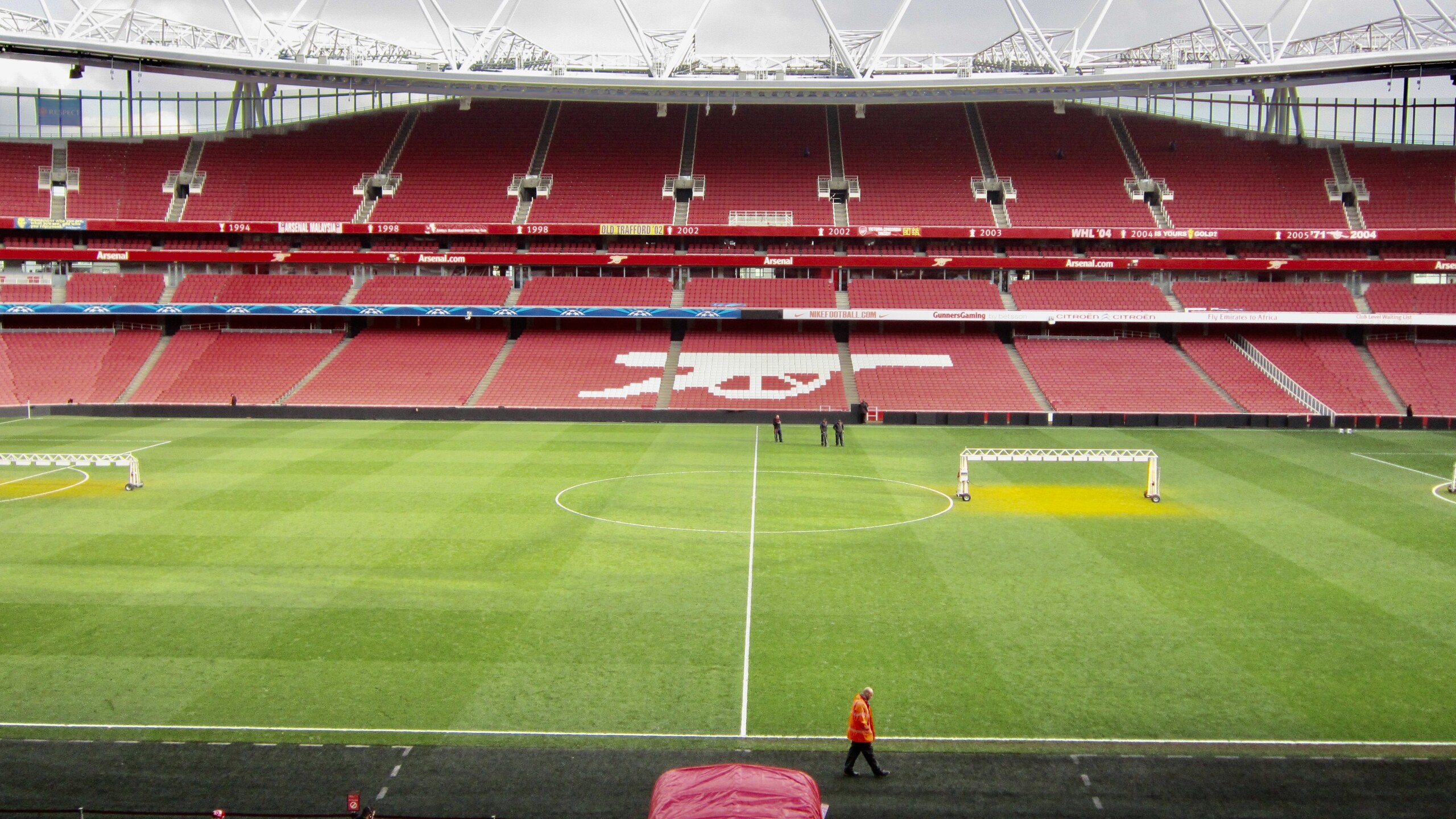 Inside the Emirates Stadium, where the Arsenal v Leeds referee will officiate on Saturday