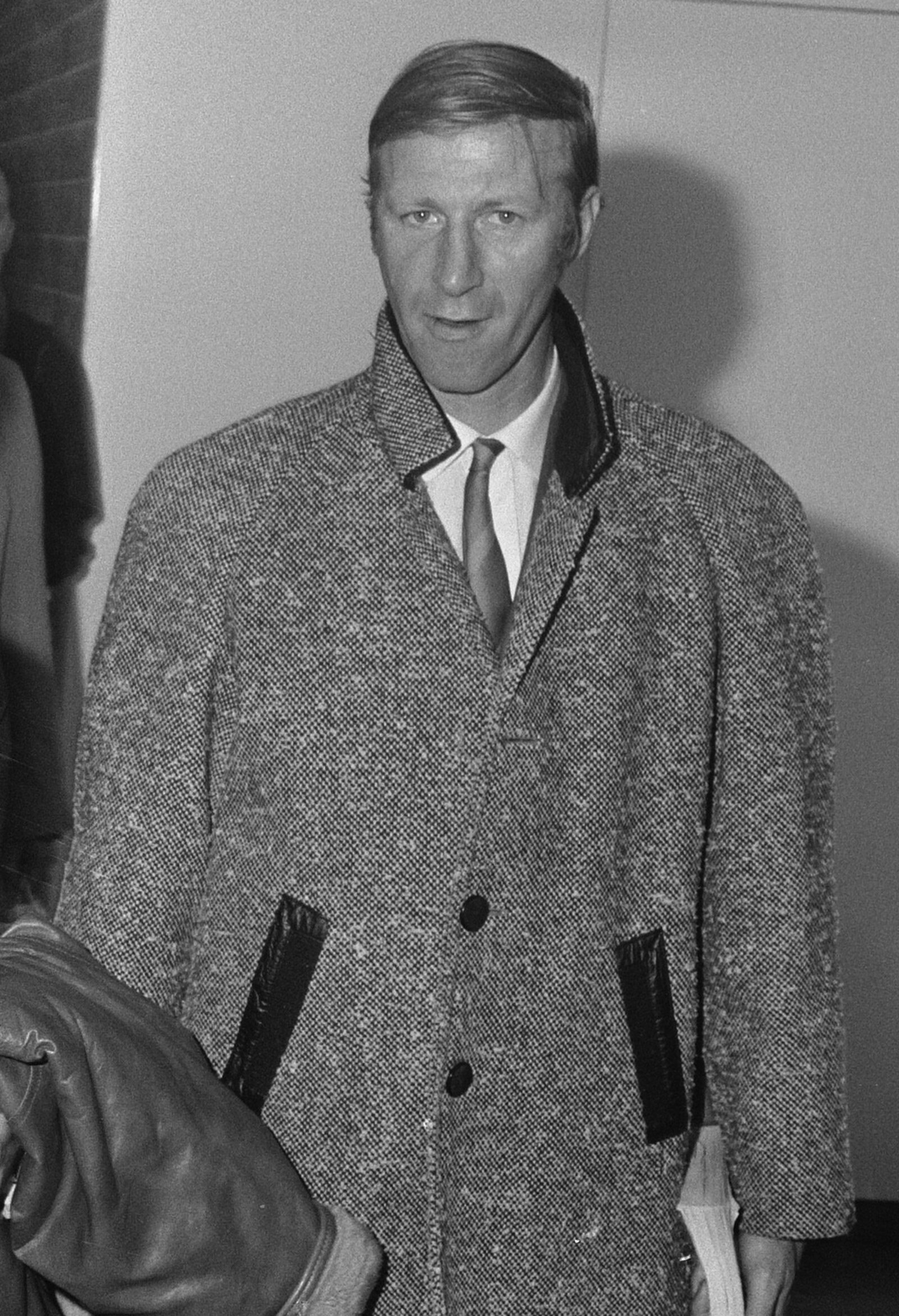 Jack Charlton, one of the Leeds United legends