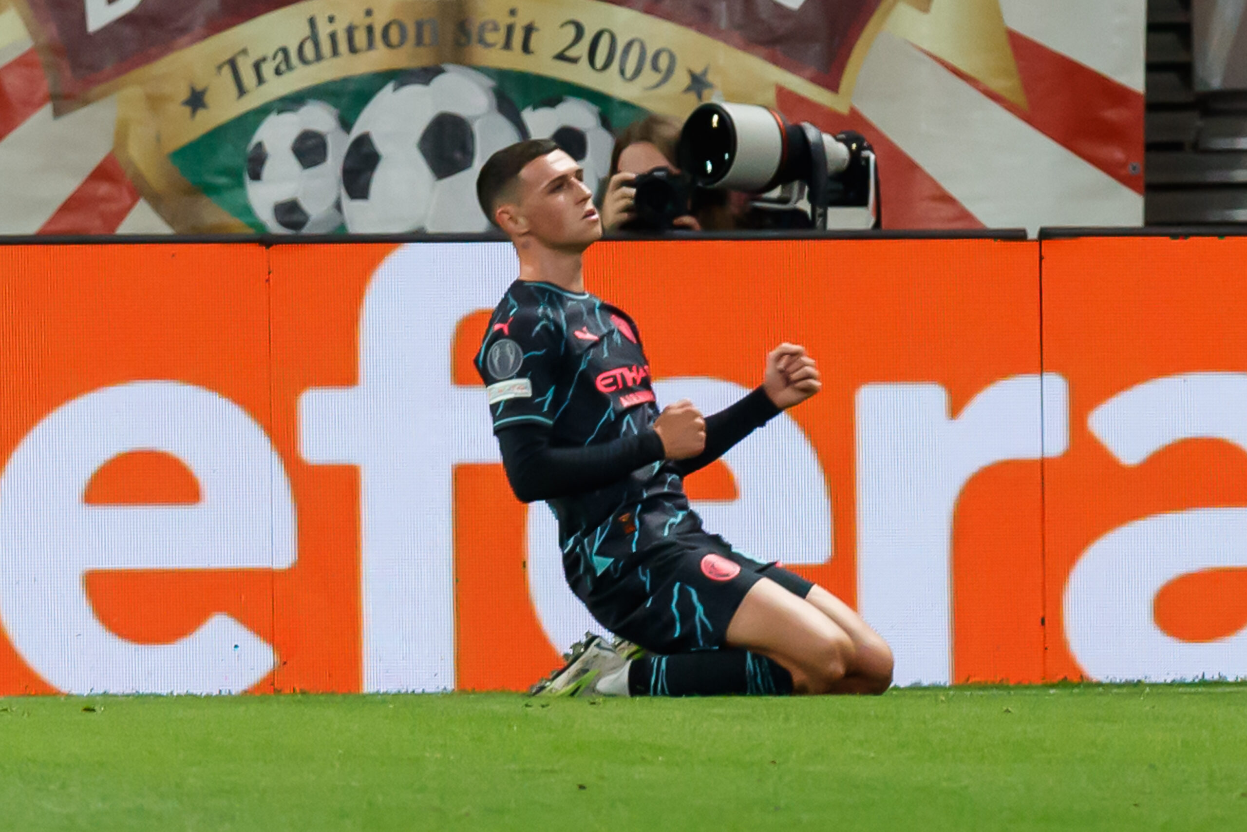 Phil Foden in an archival photo accompanying the Man City expulsion report