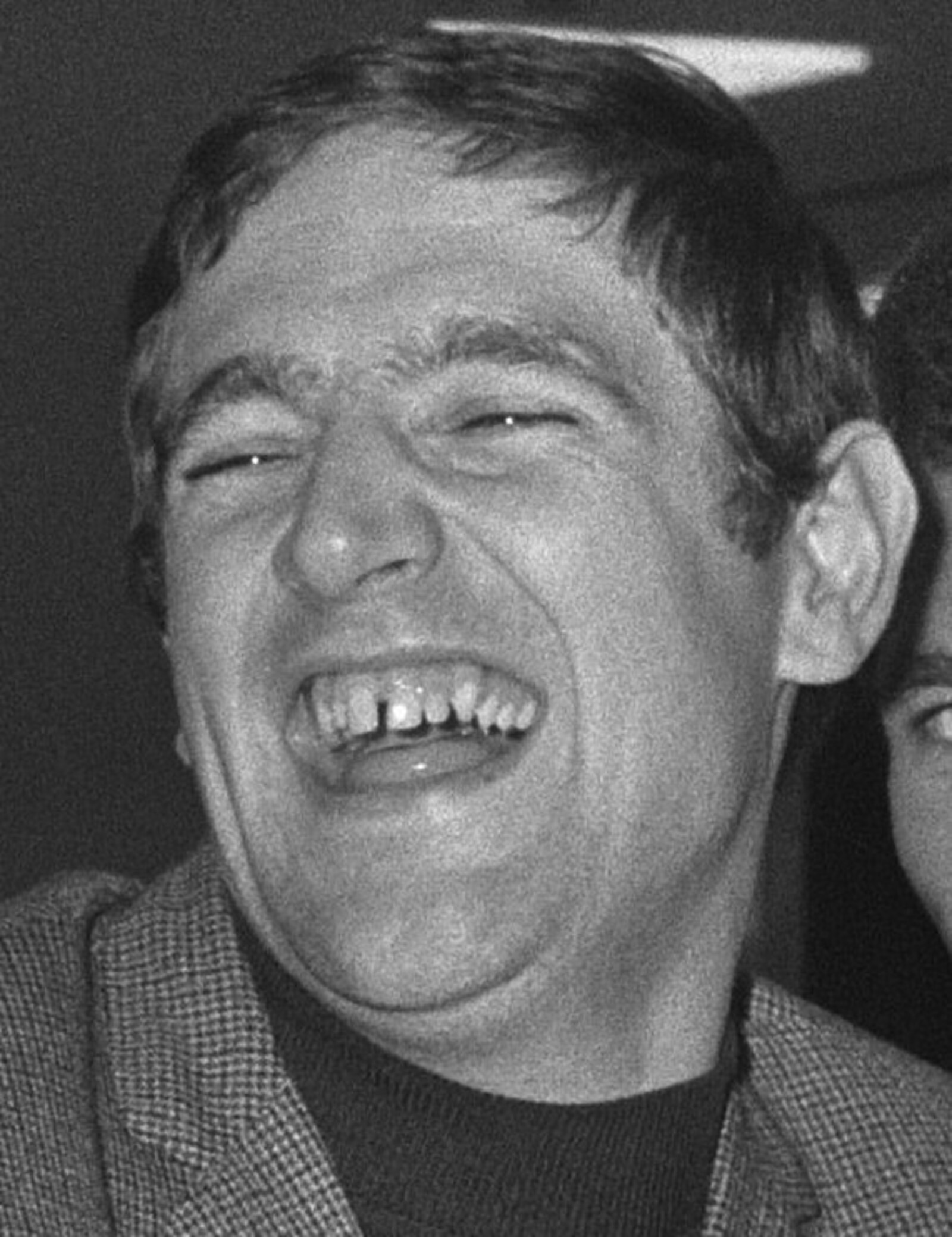 Norman Hunter, one of the Leeds United legends